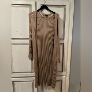 Torrid size 2 duster sweater